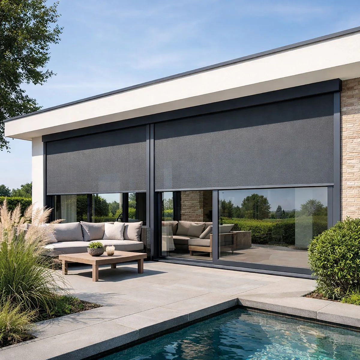 Zipscreens op maat laten plaatsen